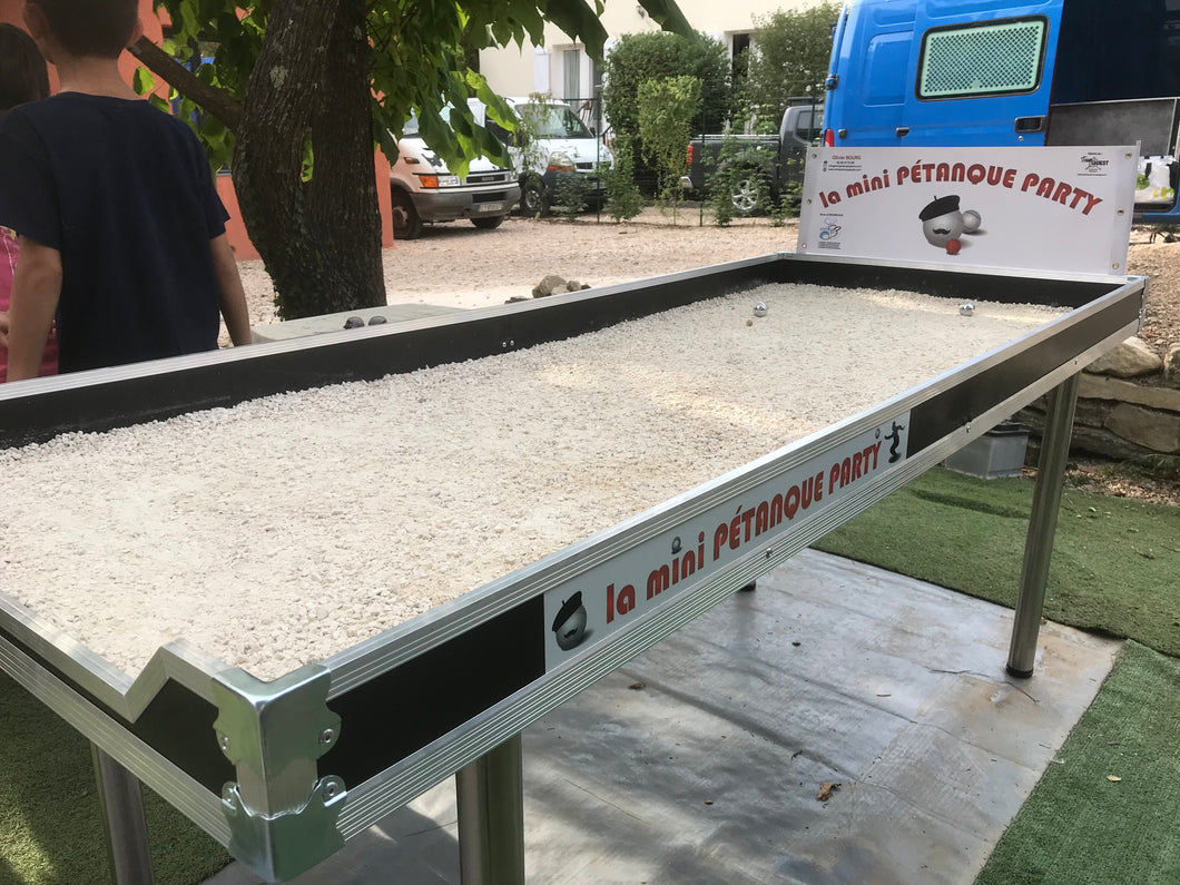 MINI Pétanque Classic Deluxe PLIABLE Plateau (Limited Edition)