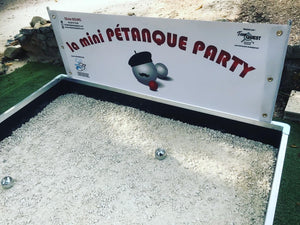 MINI Pétanque Classic Deluxe PLIABLE Plateau (Limited Edition)