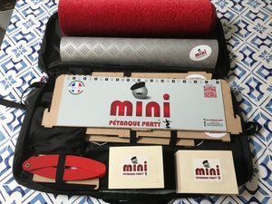 Sac à dos - Kit de MINI Petanque Party ®