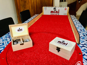 Mesa de petanca KIT MINI Classic Deluxe
