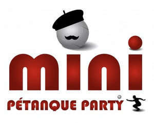 Backpack Rental - MINI Pétanque Party ® Kit