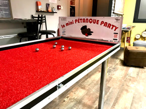 MINI Pétanque Classic Deluxe PLIABLE Plateau (Limited Edition)